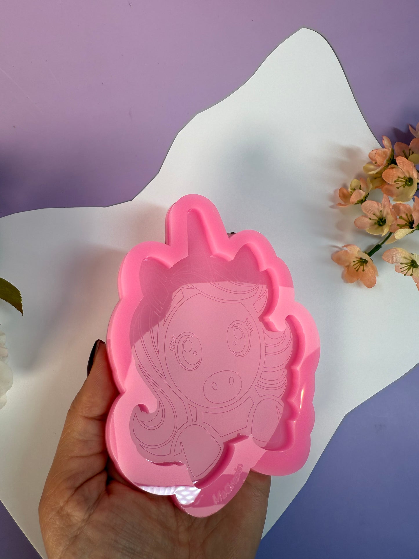 Silikonform Einhorn Untersetzer