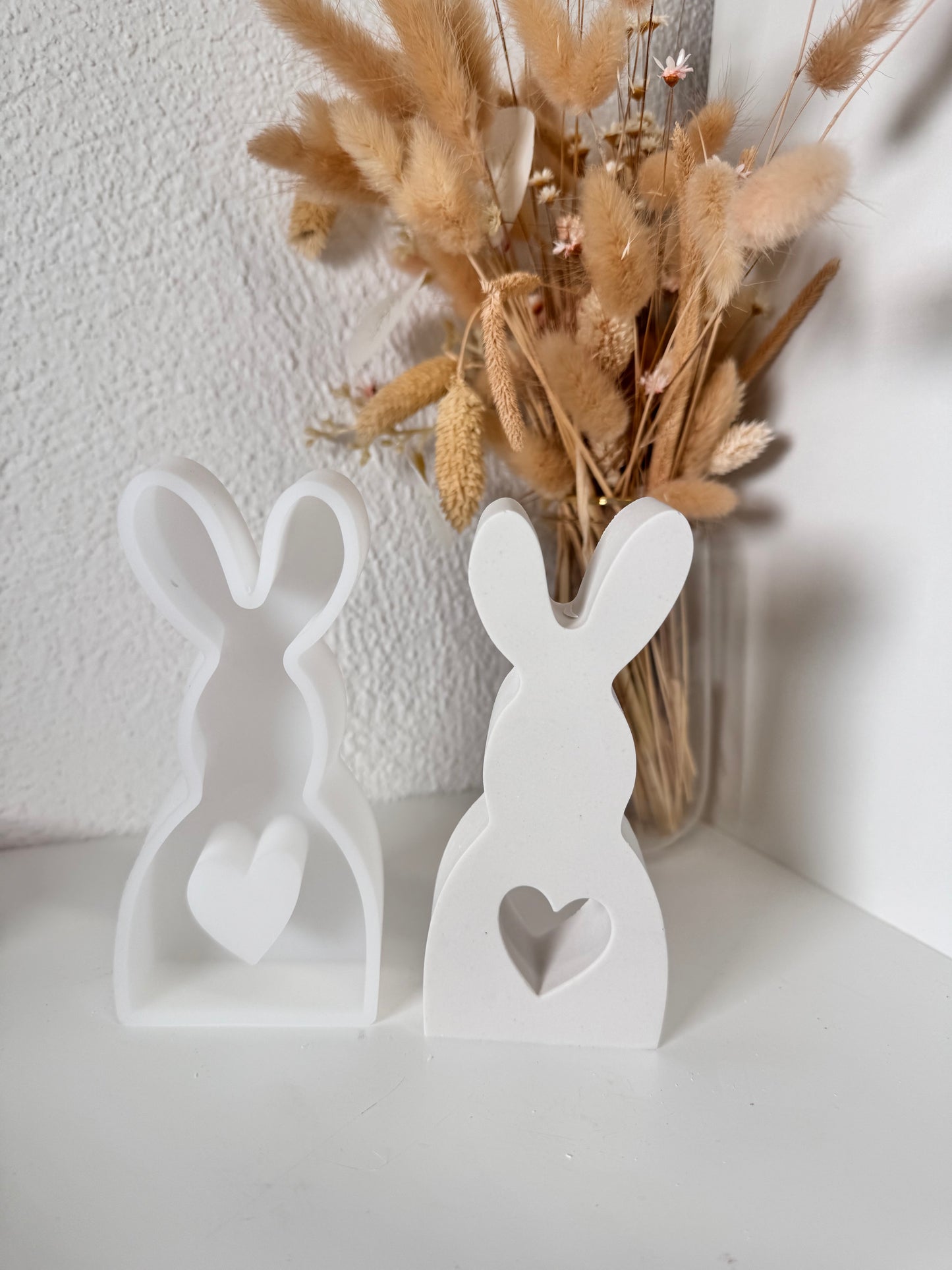 Silikonform Hase groß