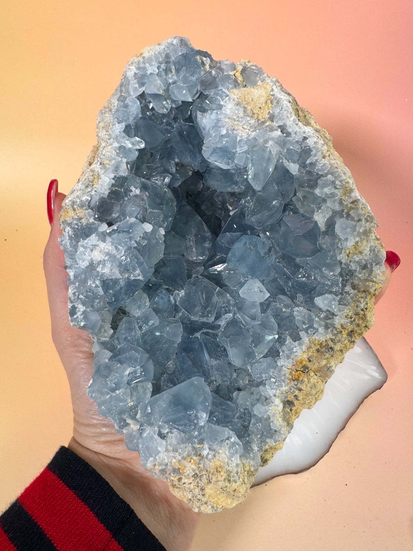 Coelestin Cluster Nr. 98