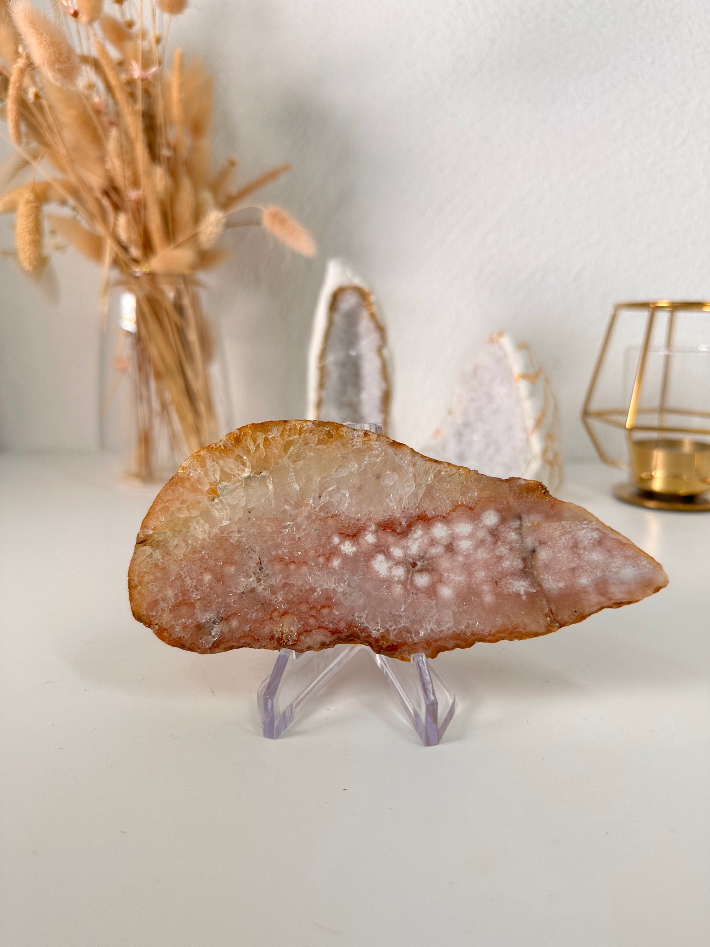 Pink Amethyst Slab 32B