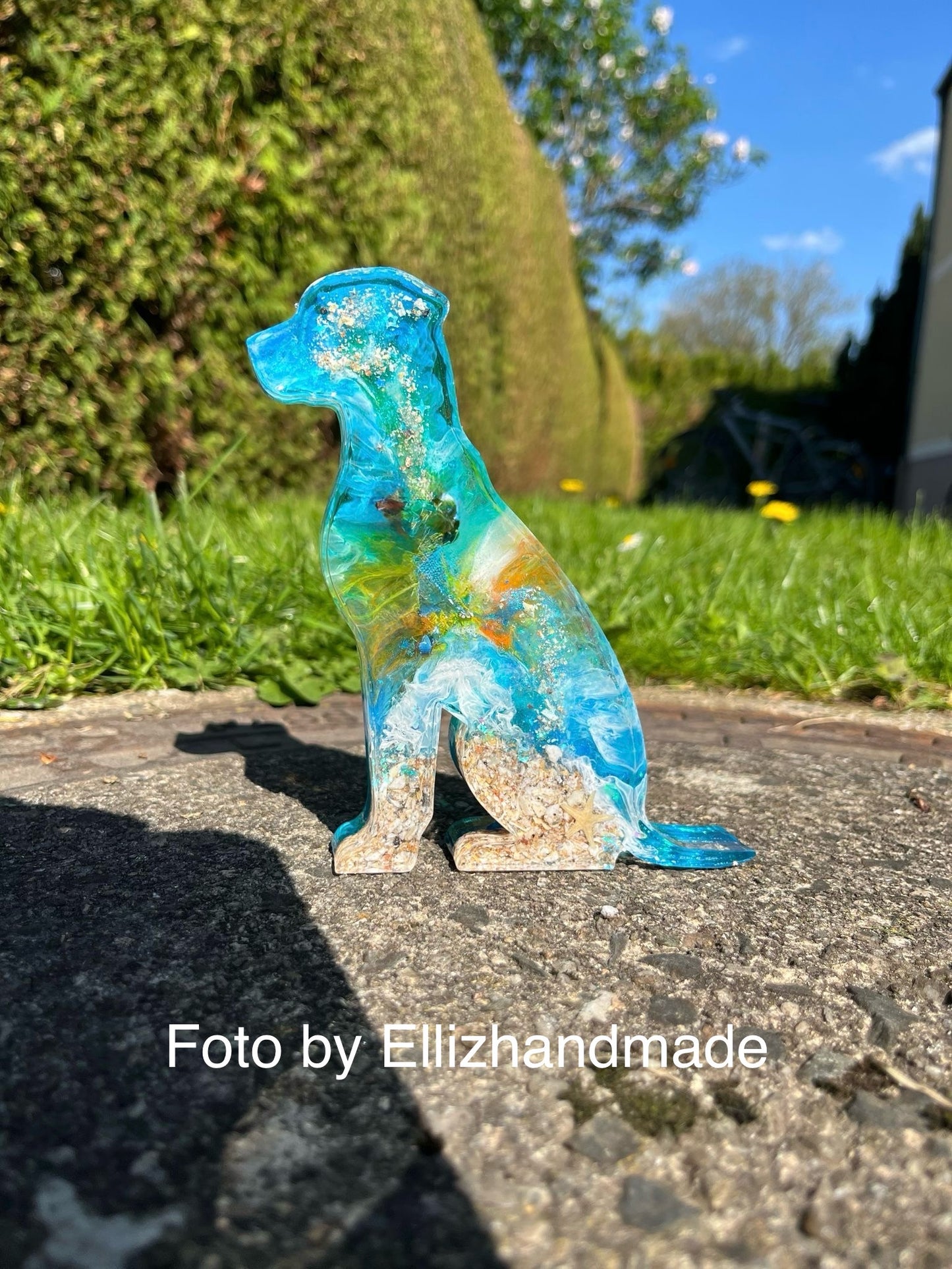 Silikonform Hund groß