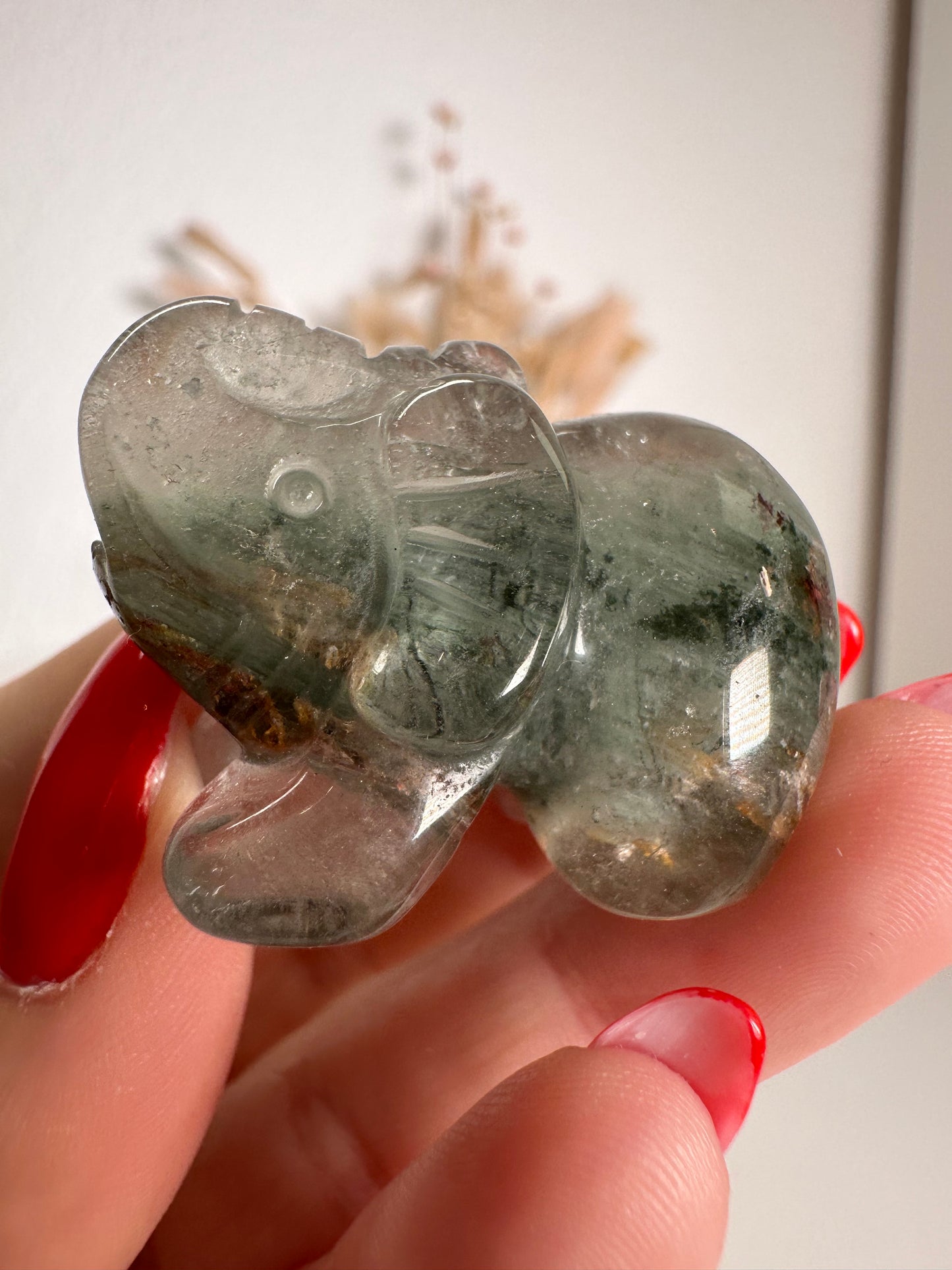 Gartenquarz Elefant 39Y