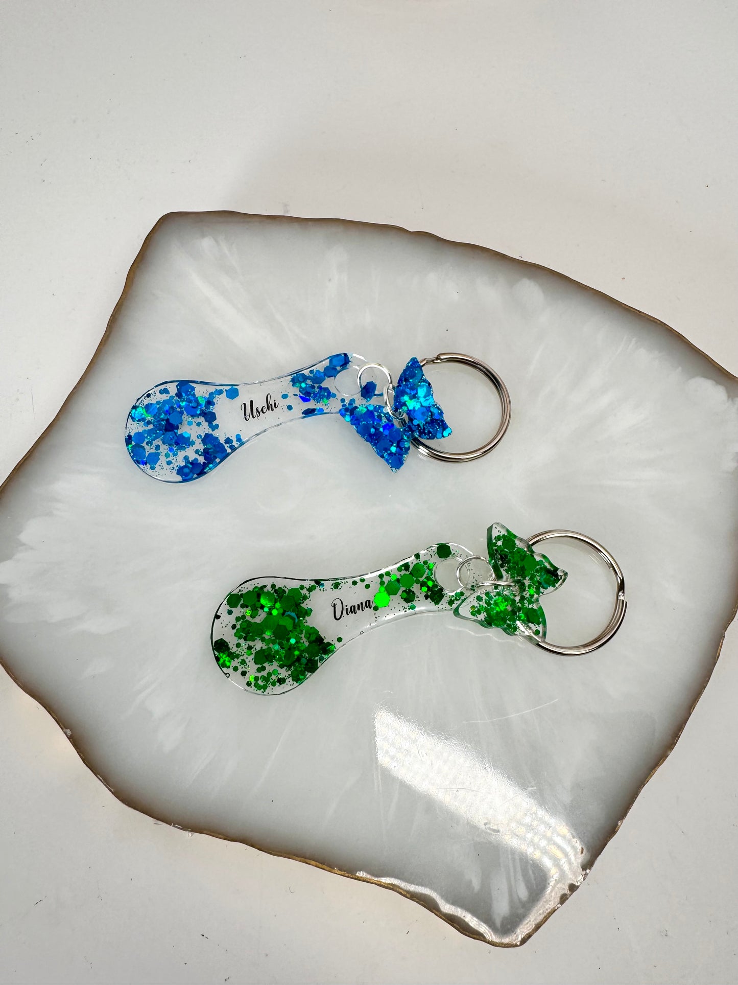 Personalisierter Glitzer Einkaufswagenlöser