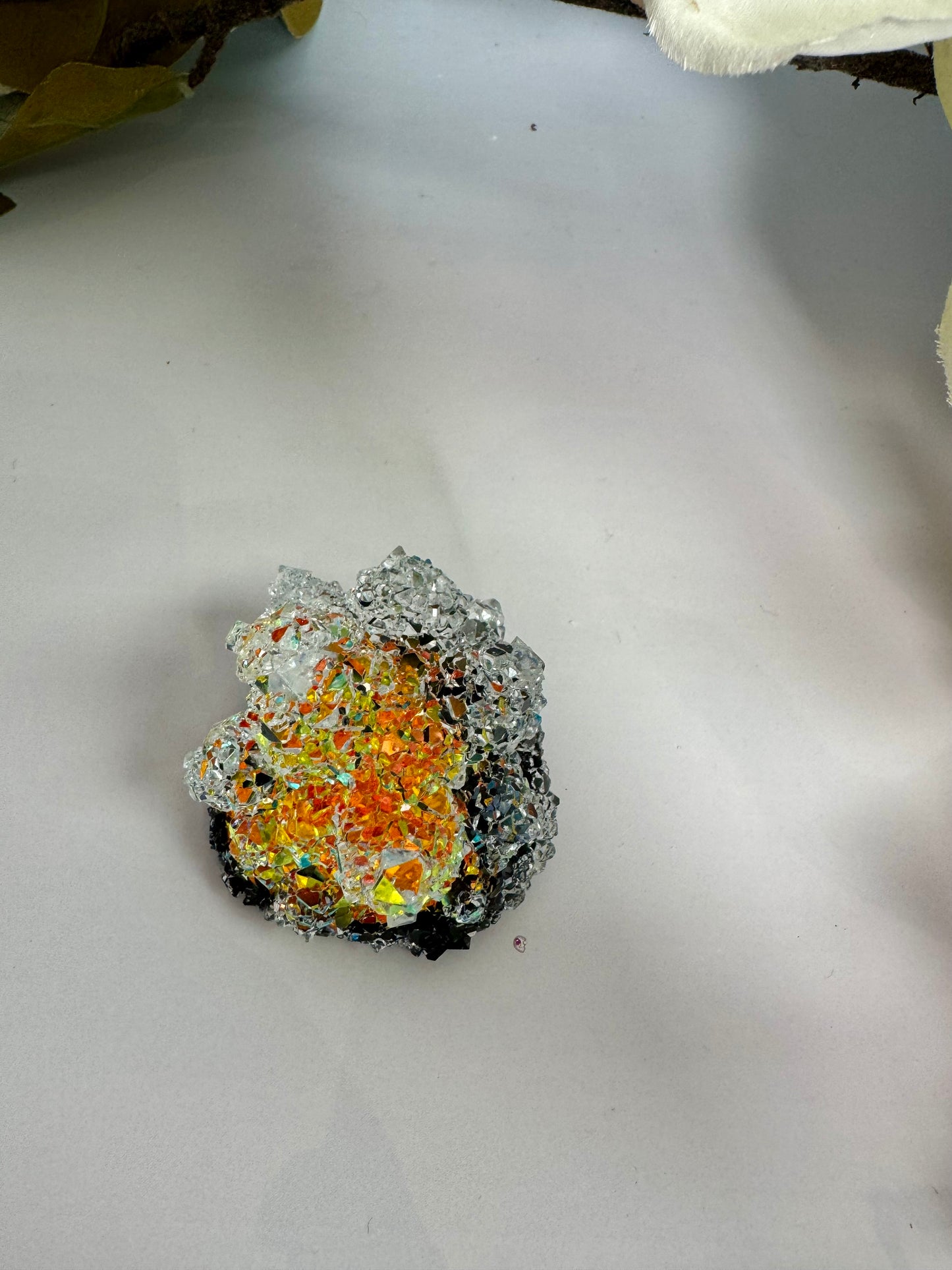 Deko Regenbogen Kristall Epoxidharz