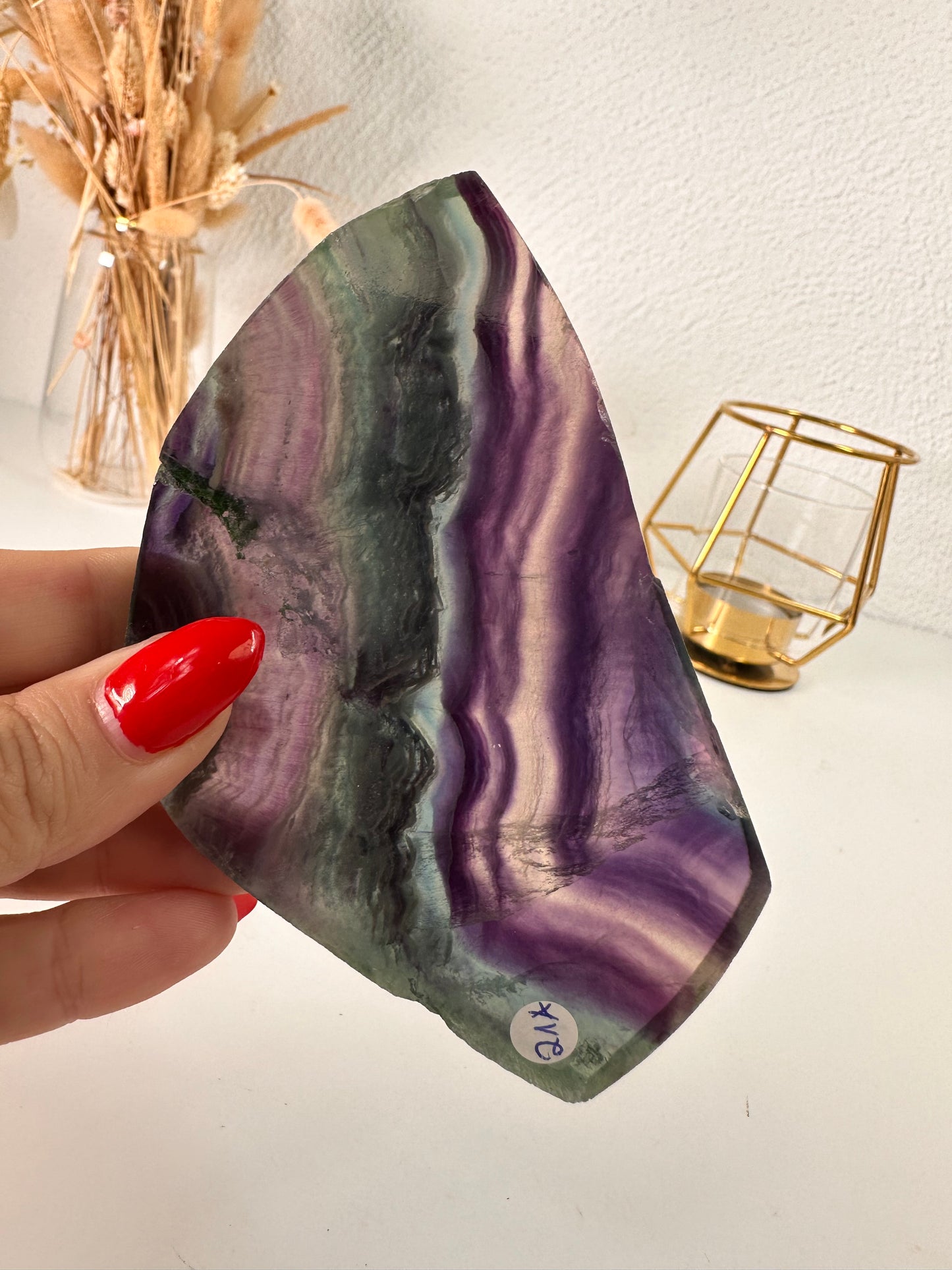 Fluorit Slab 21A