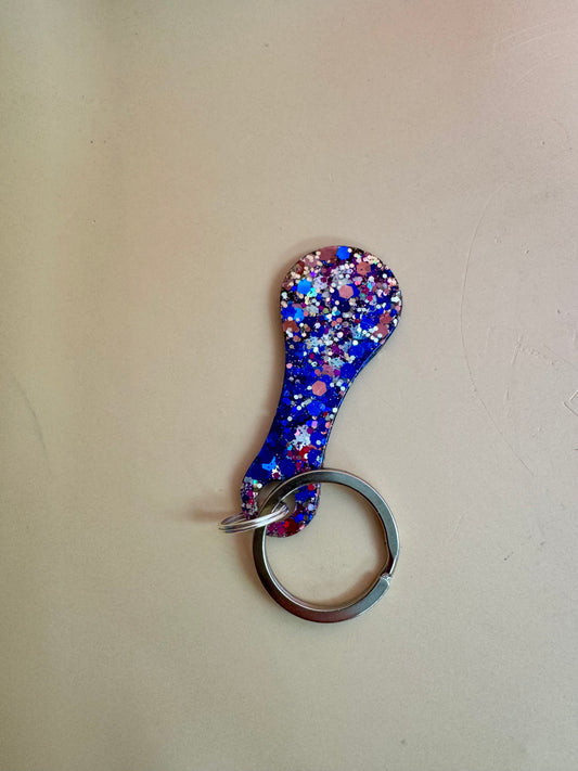 Glitzer Einkaufswagenlöser