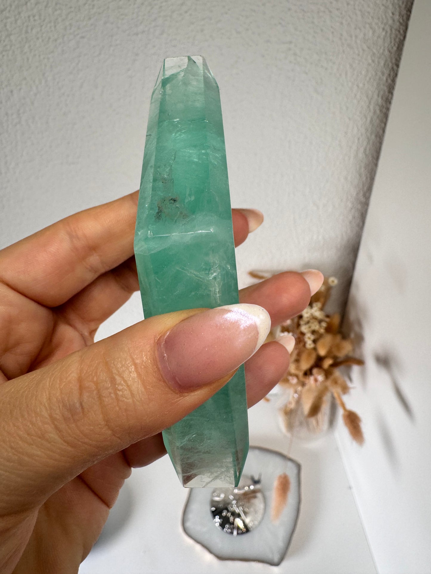 Fluorit auf Ständer Nr. 23