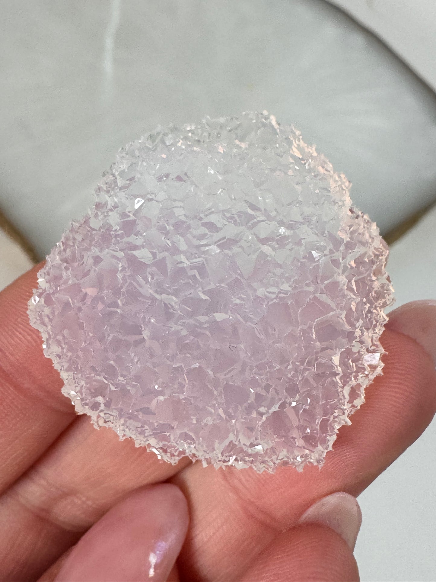 Druzy Inlay Hügel