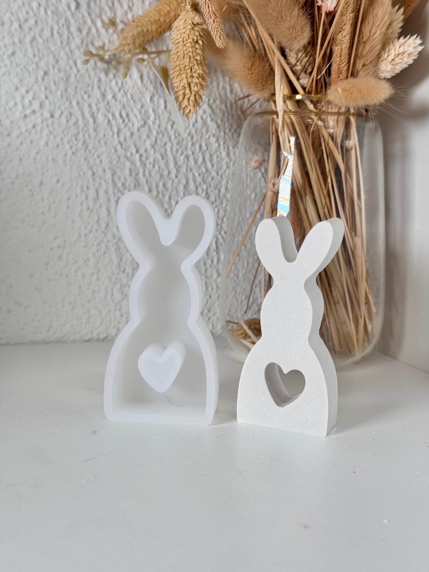 Silikonform Hase klein