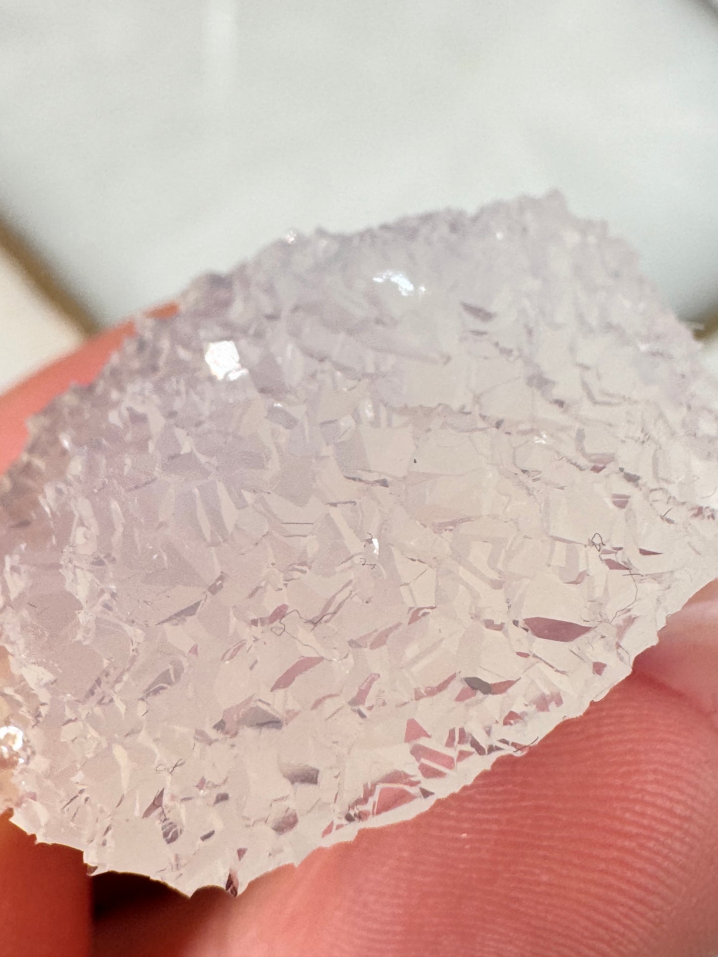 Druzy Inlay Hügel