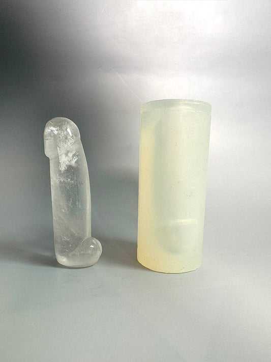 Silikonform Penis