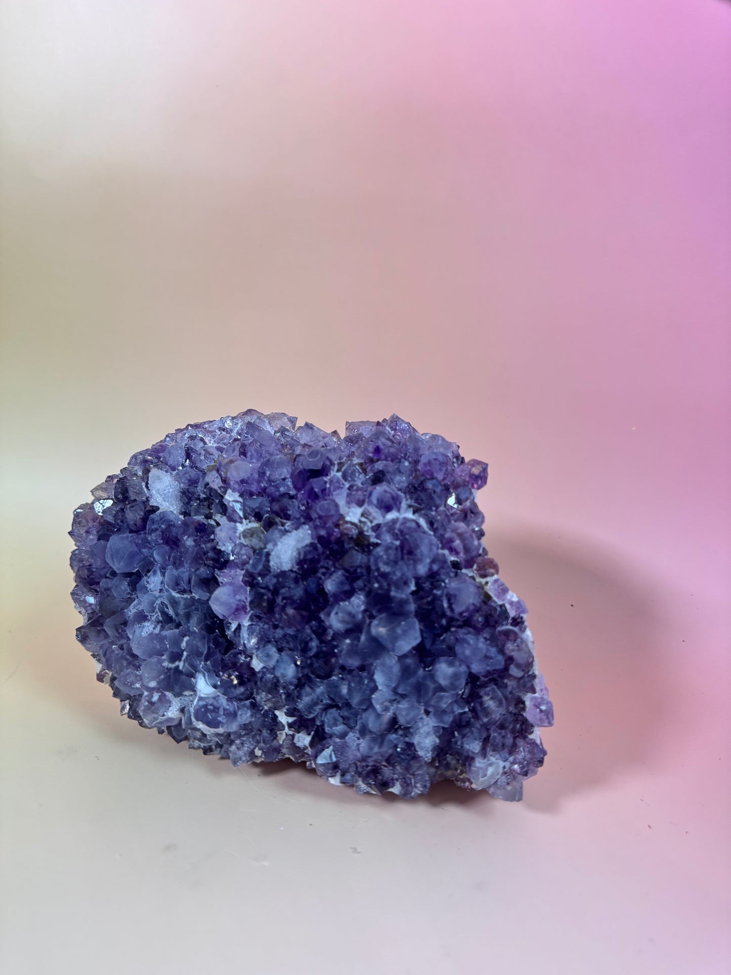 Amethyst Cluster 99B