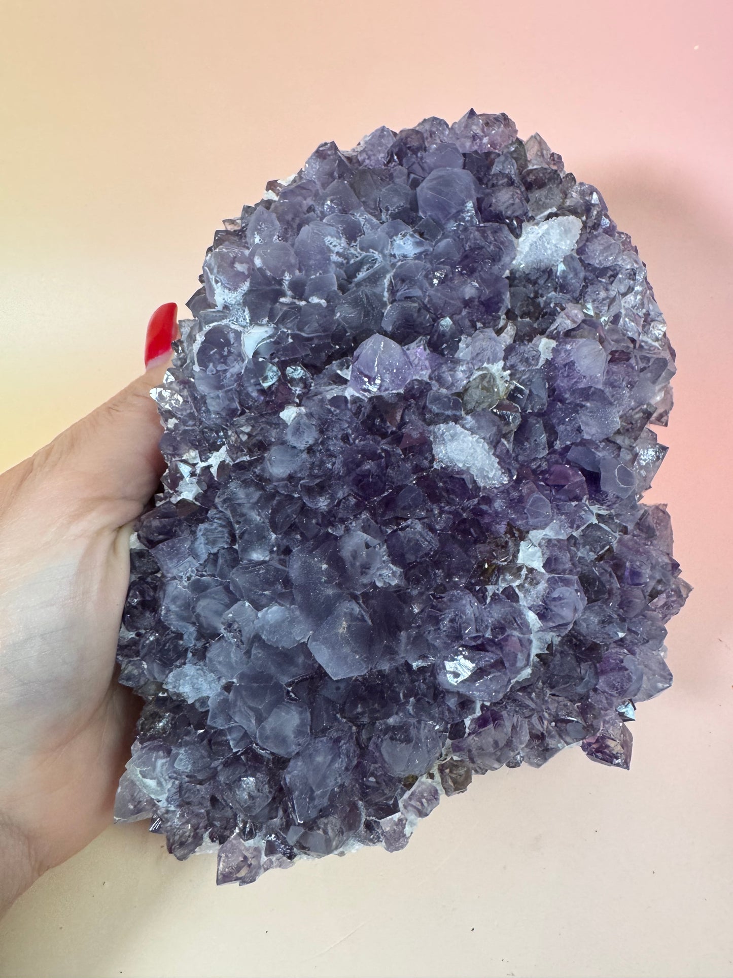Amethyst Cluster 99B
