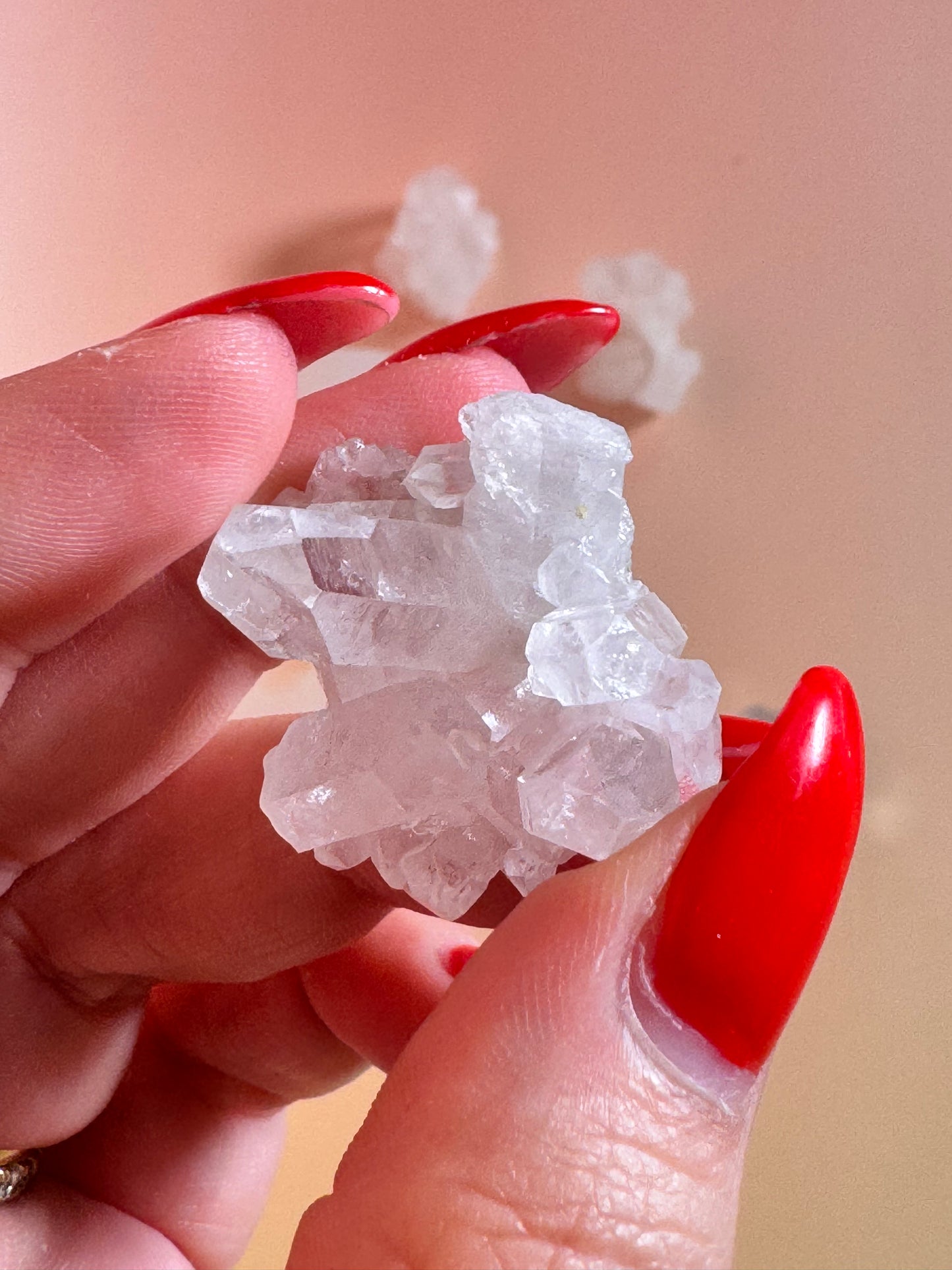 Silikonform Mini Bergkristall Cluster