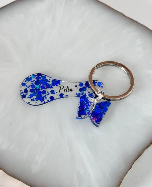 Personalisierter Glitzer Einkaufswagenlöser