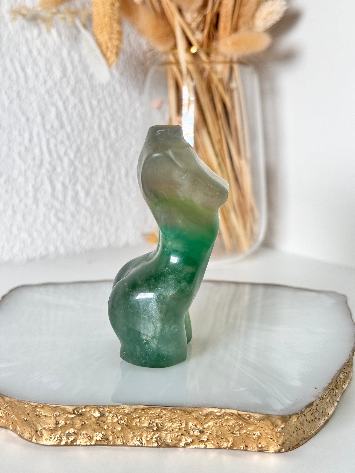 Grüner Fluorit Body 35Z