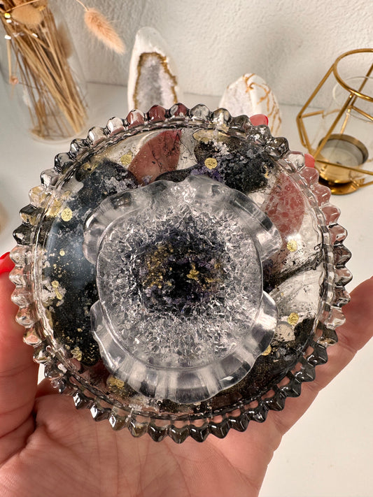 Schälchen aus Epoxidharz