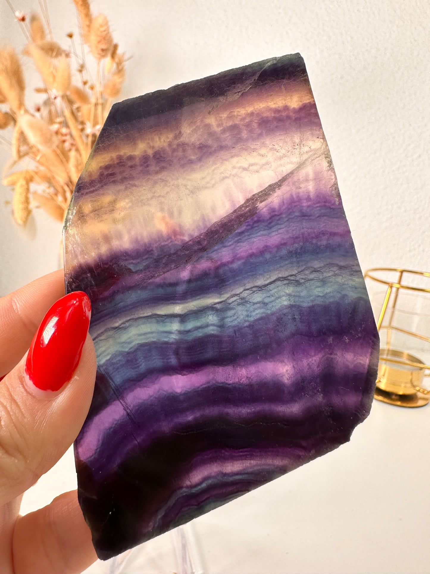Fluorit Slab 18A