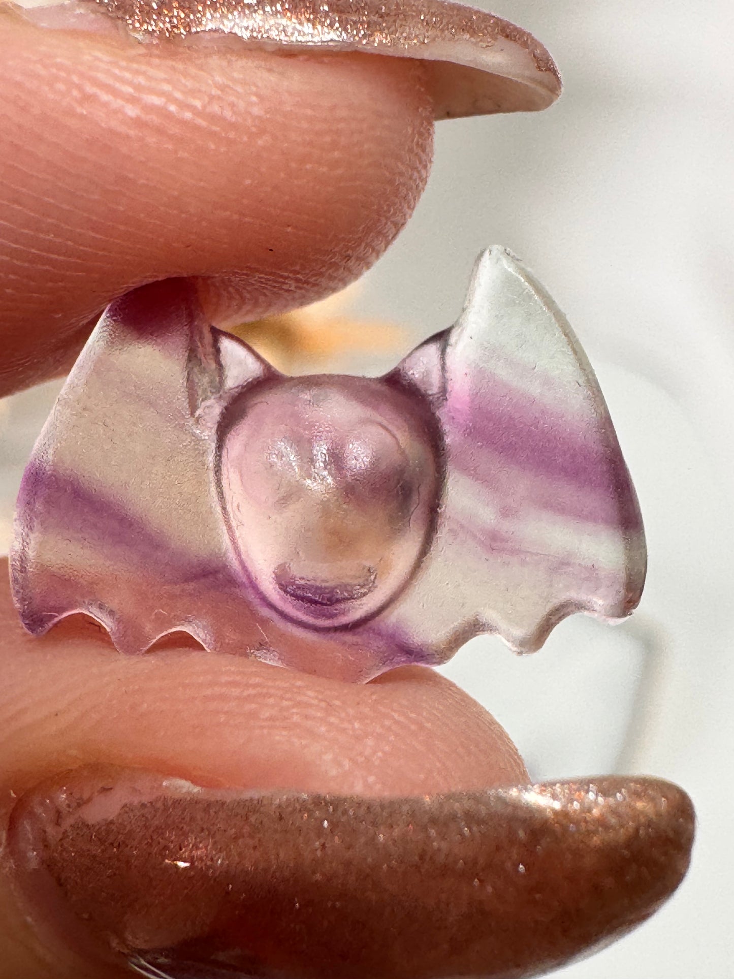 Mystery Mini Fluorit Fledermaus