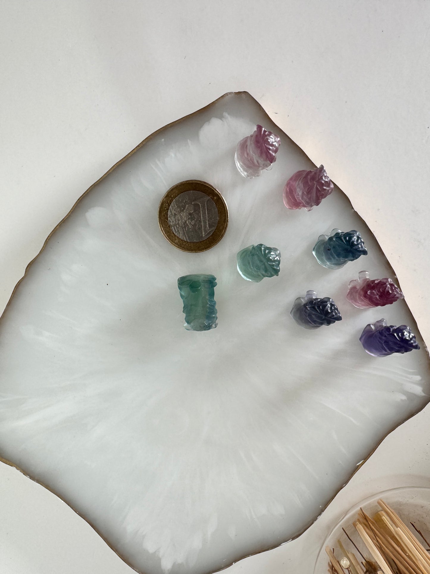 Mystery Mini Fluorit Löwe