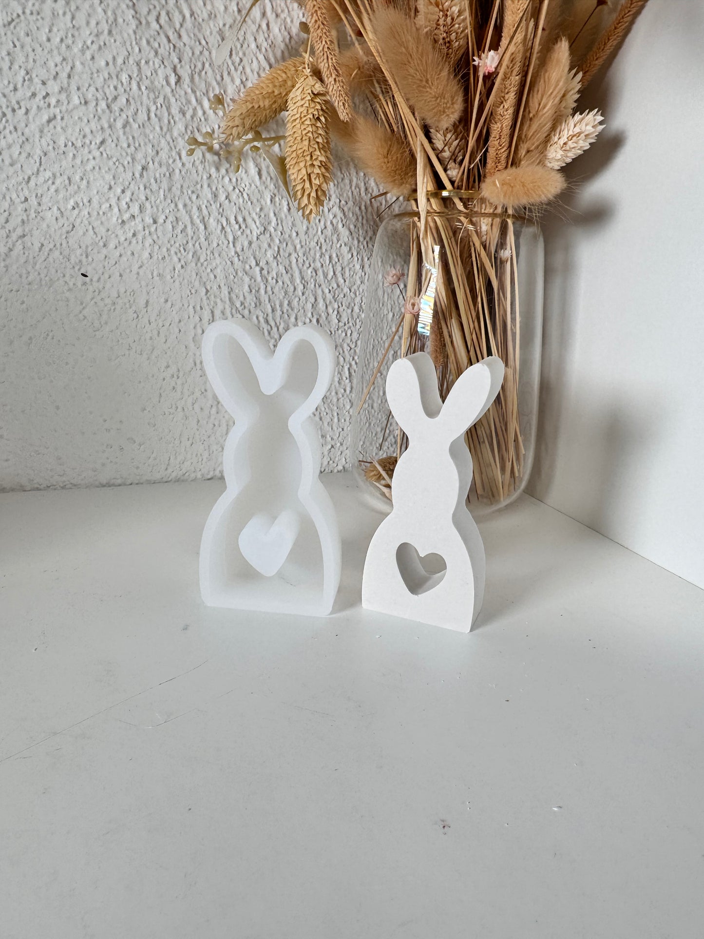 Silikonform Hase klein
