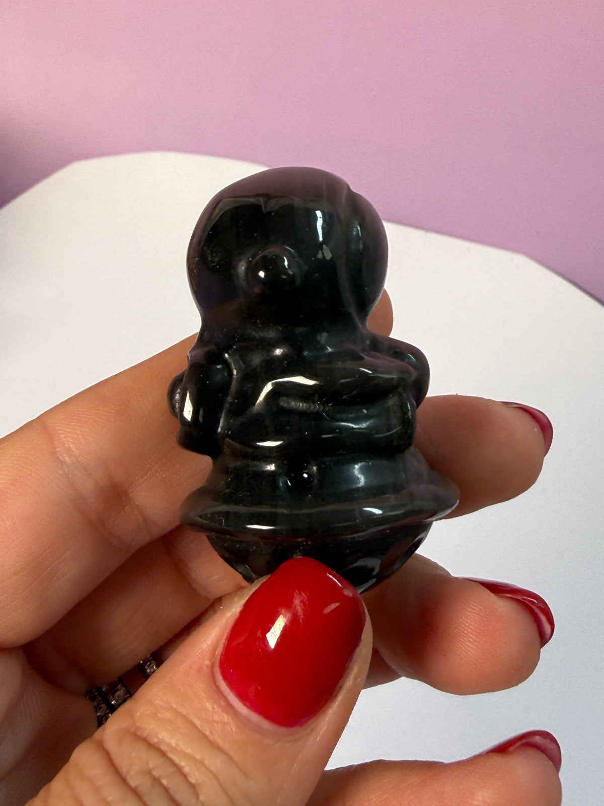 Silber Obsidian Astronaut 17D