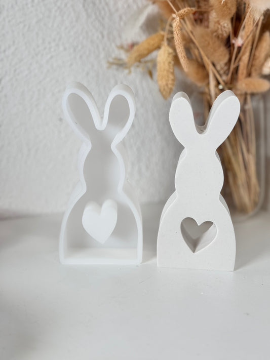 Silikonform Hase groß