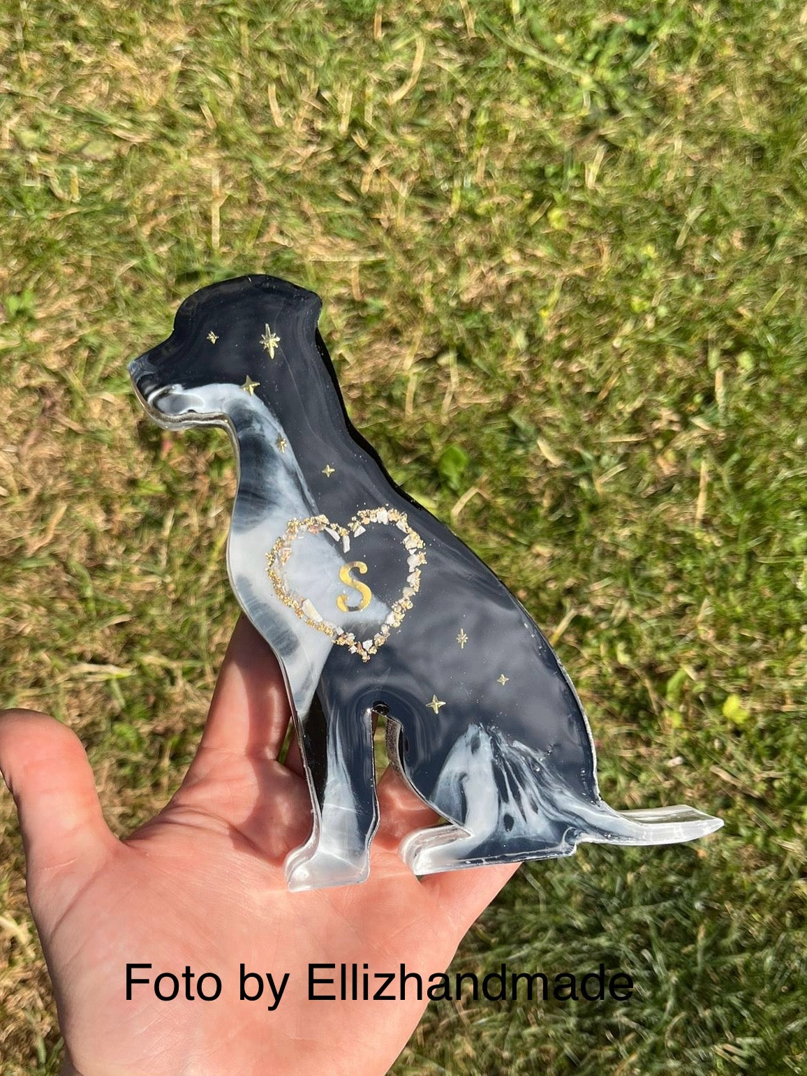 Silikonform Hund groß
