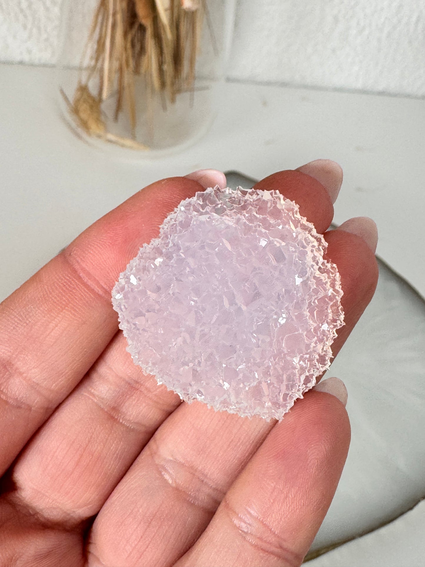 Druzy Inlay Hügel
