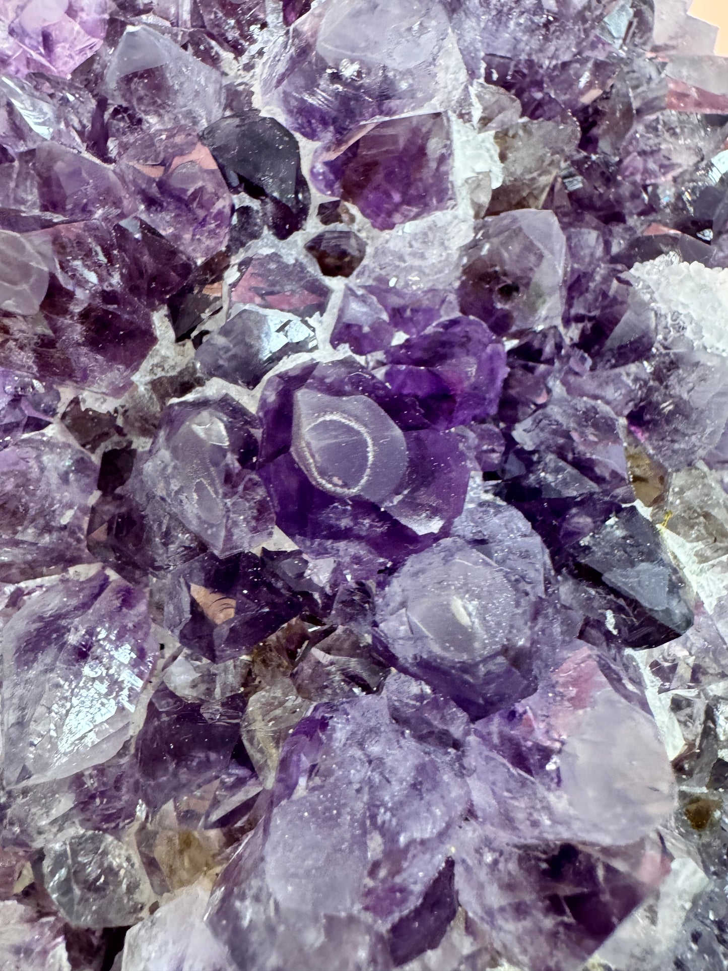 Amethyst Cluster 99B