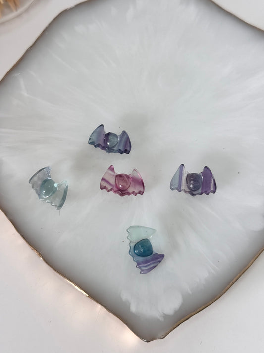 Mystery Mini Fluorit Fledermaus