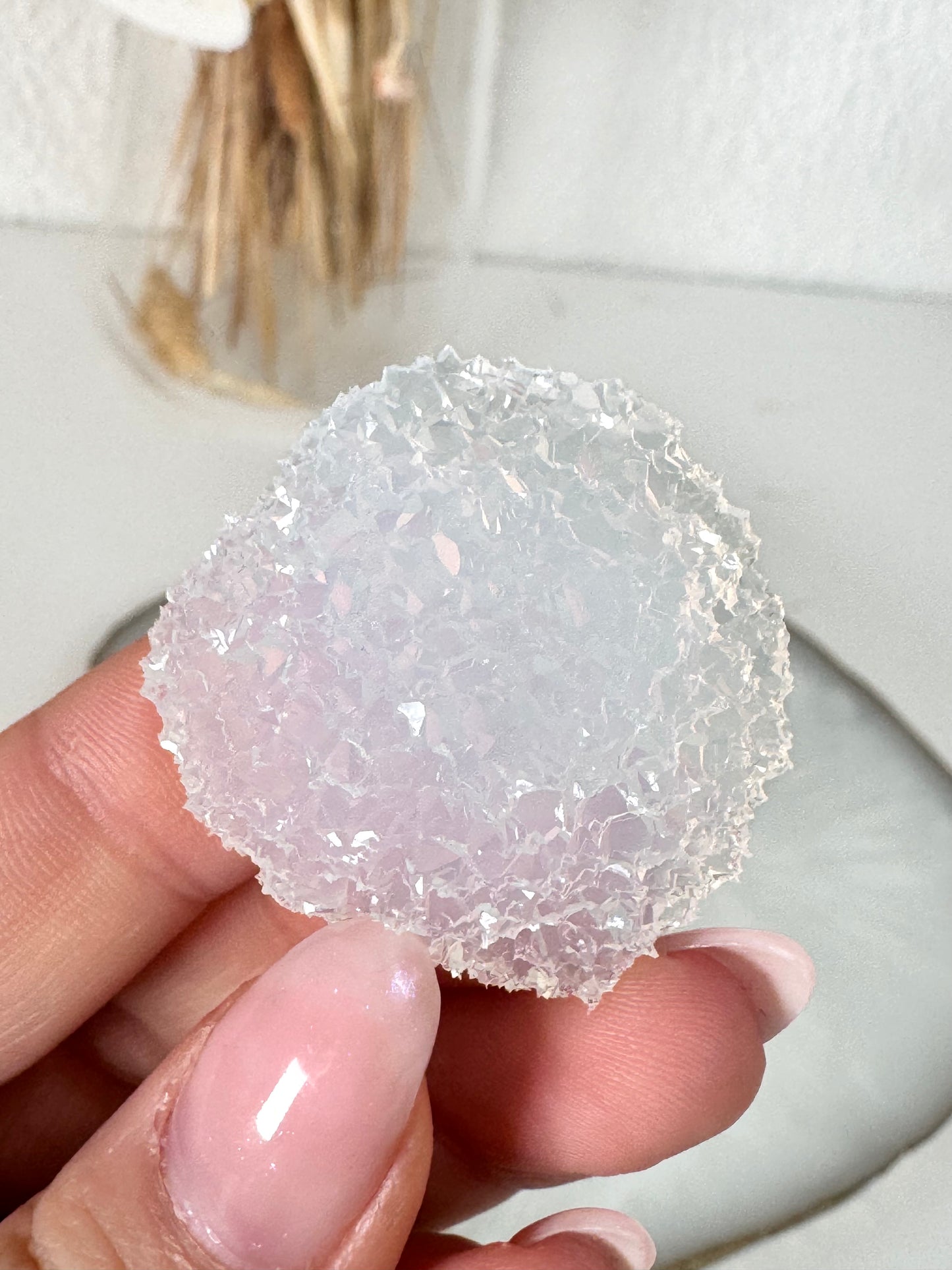 Druzy Inlay Hügel