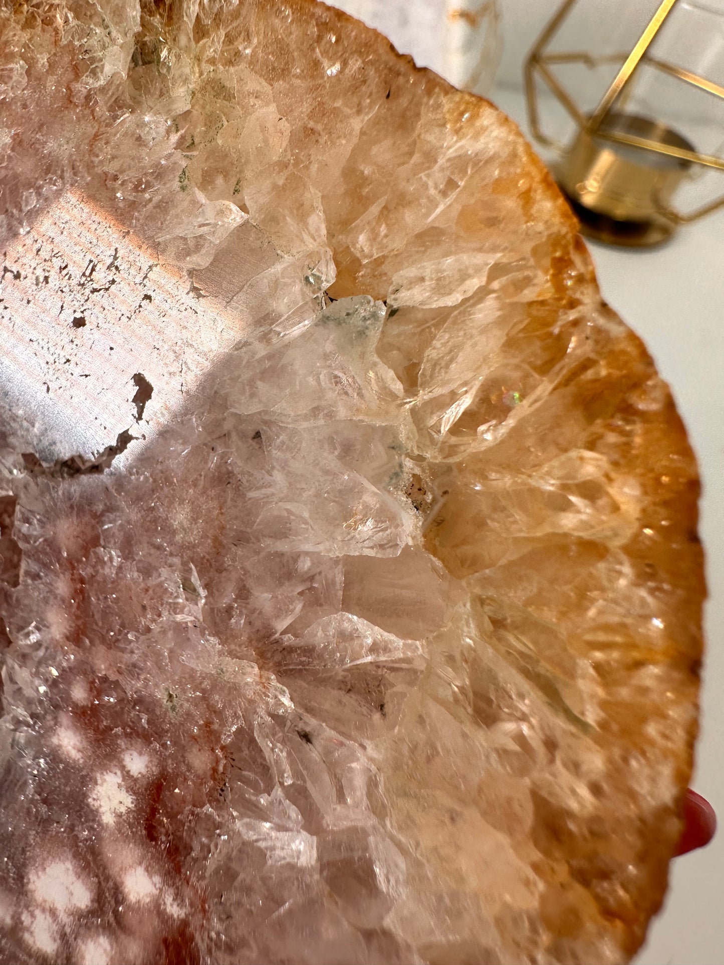 Pink Amethyst Slab 32B