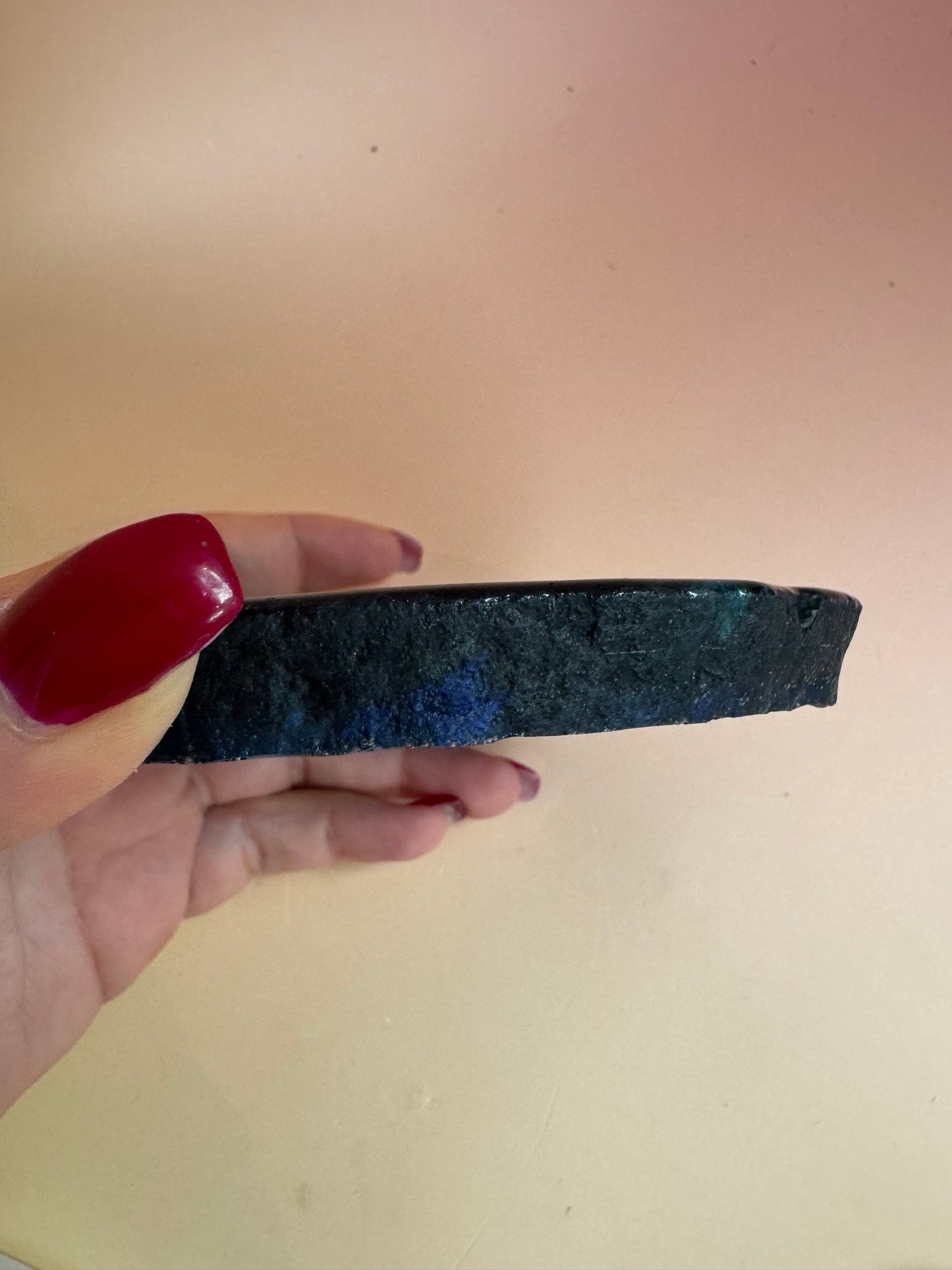 Schälchen "Achat" mit Glitzerboden