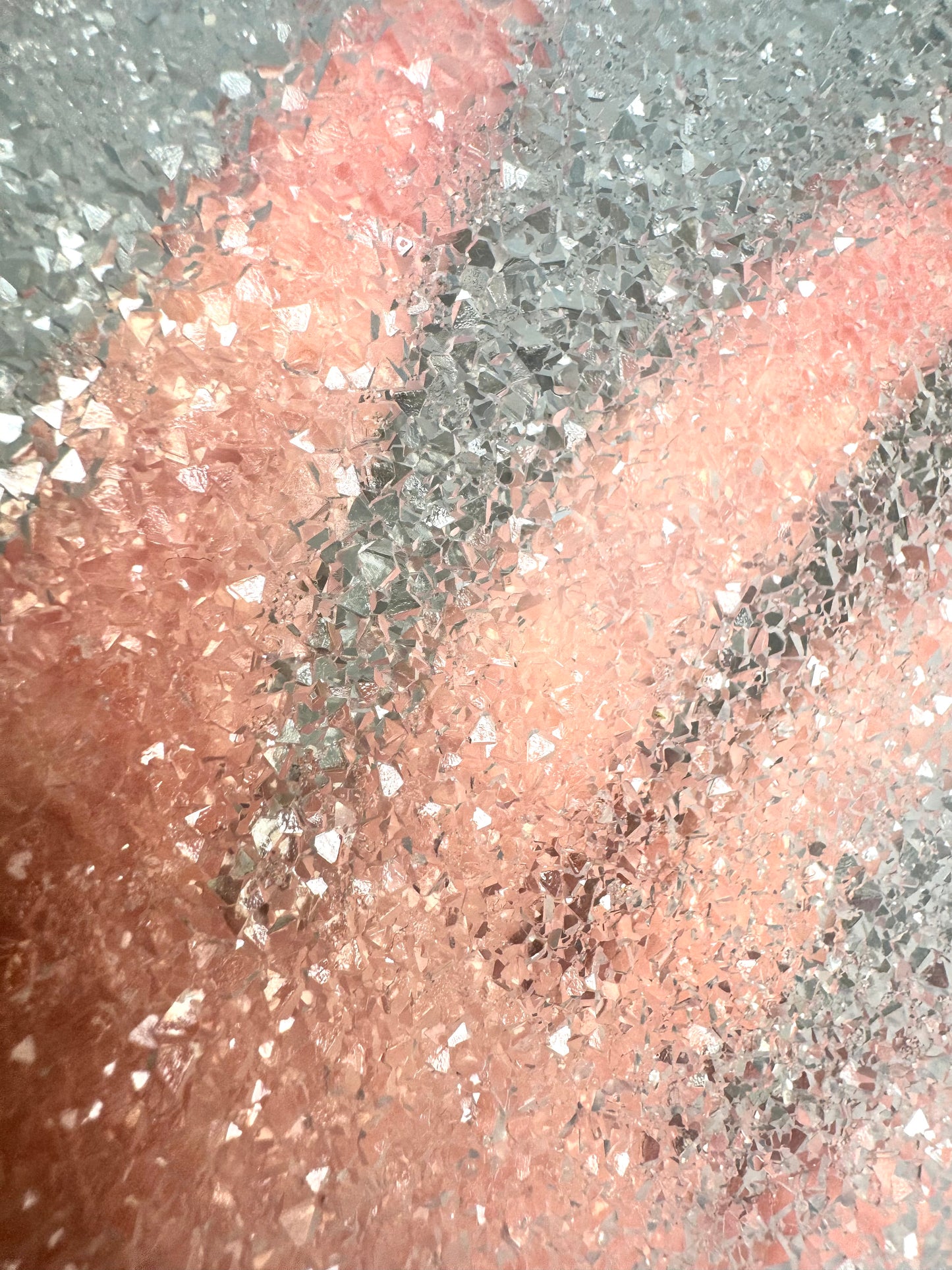 Druzy Inlay rund groß