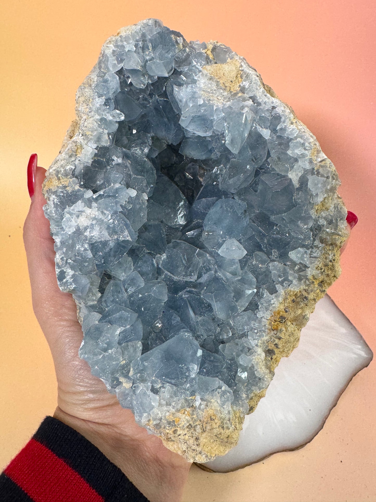 Coelestin Cluster Nr. 98