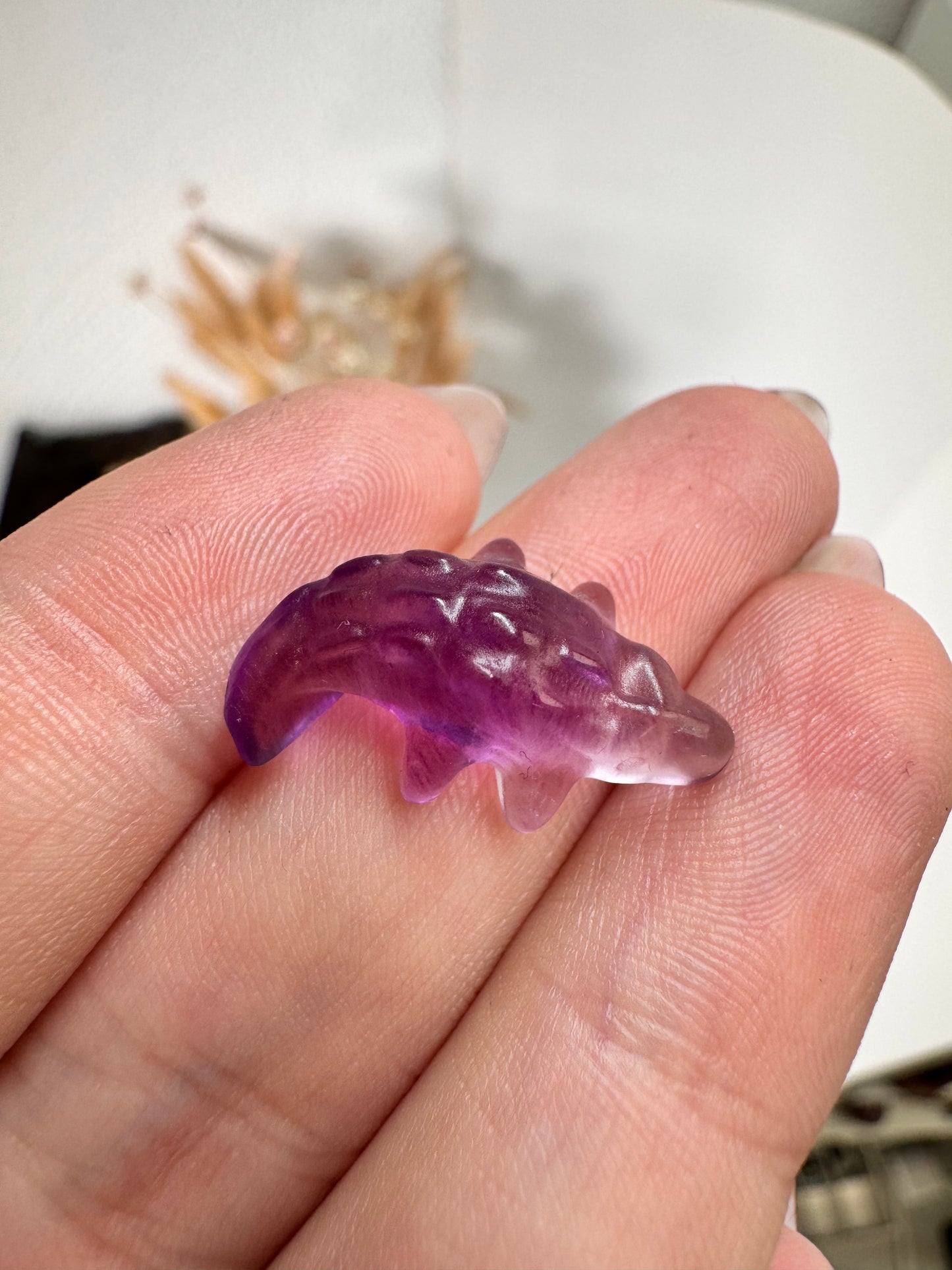 Mystery Mini Fluorit Krokodil