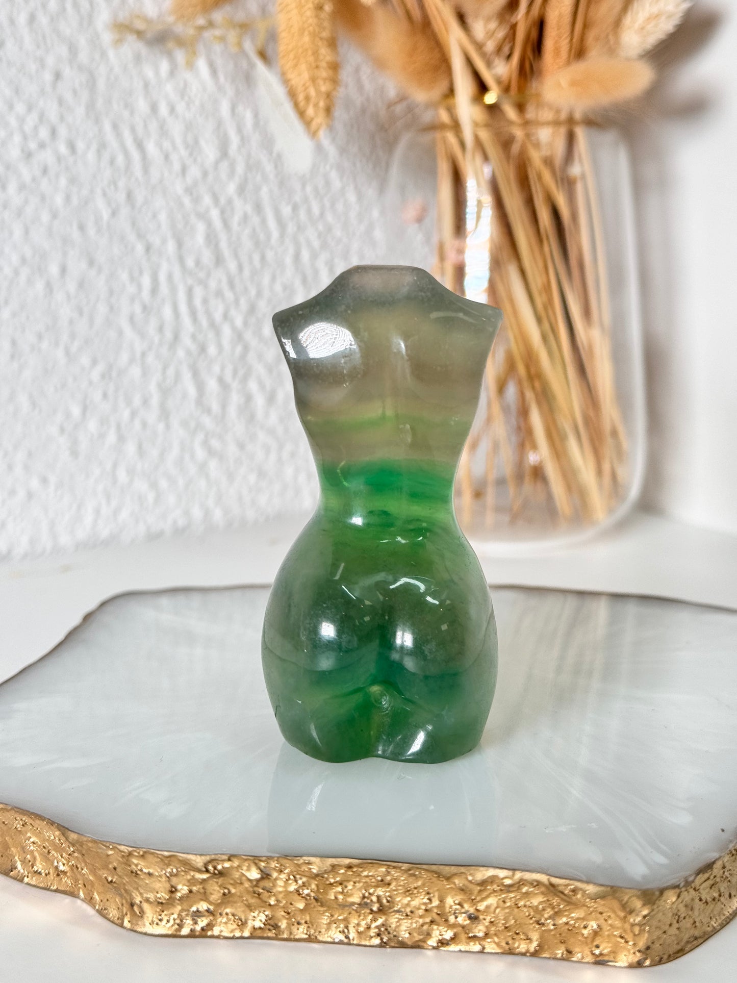 Grüner Fluorit Body 35Z