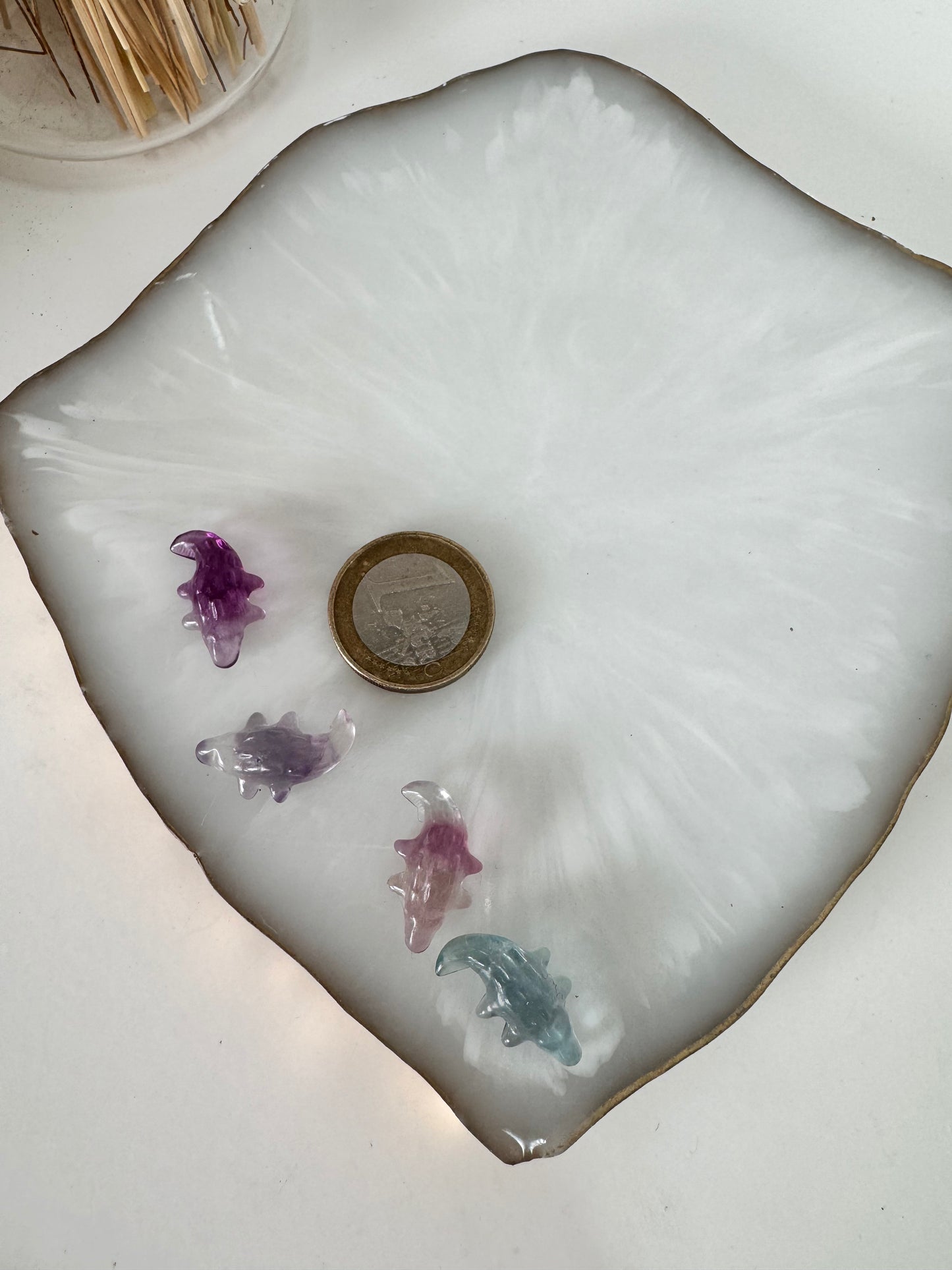 Mystery Mini Fluorit Krokodil