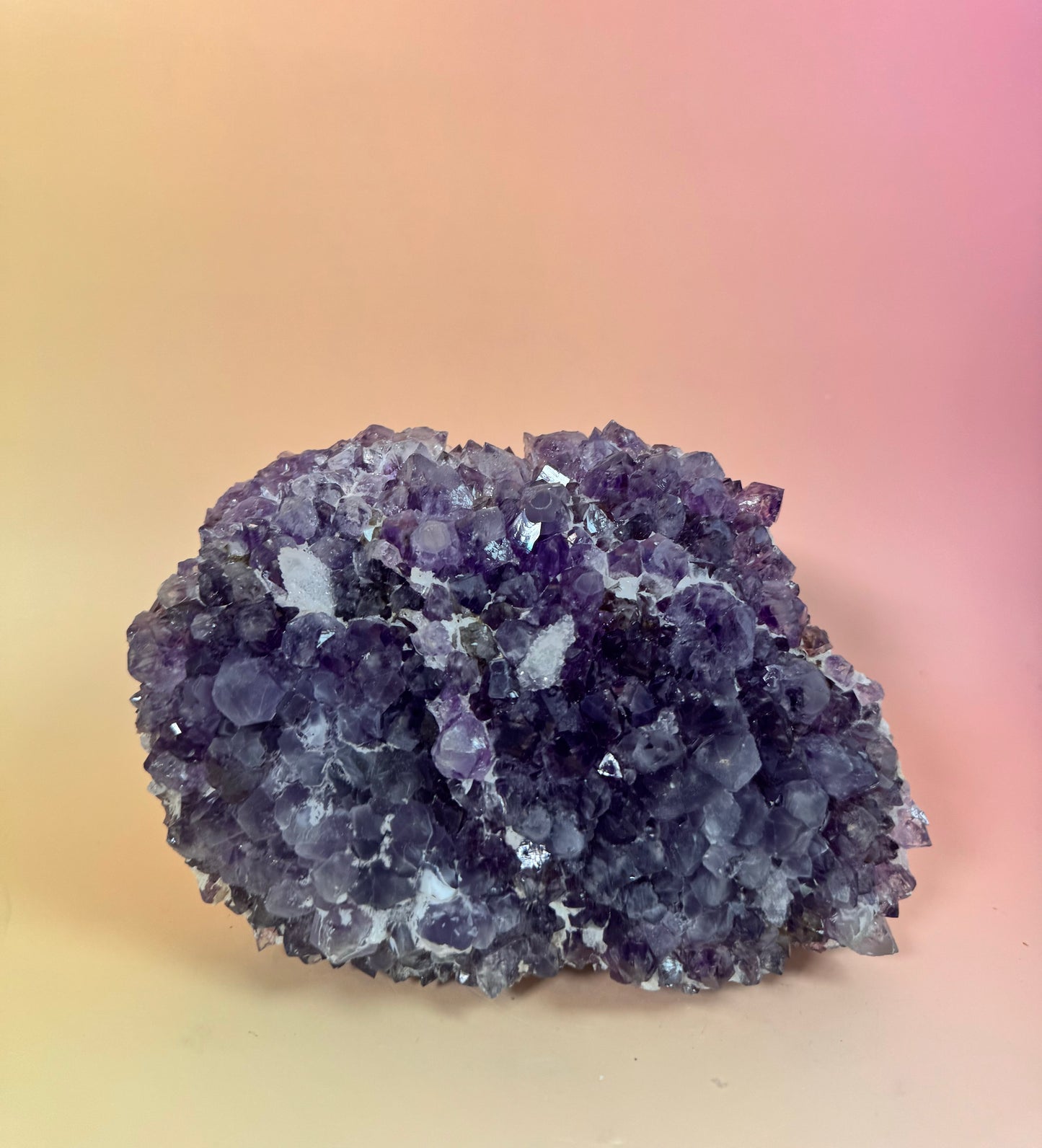 Amethyst Cluster 99B