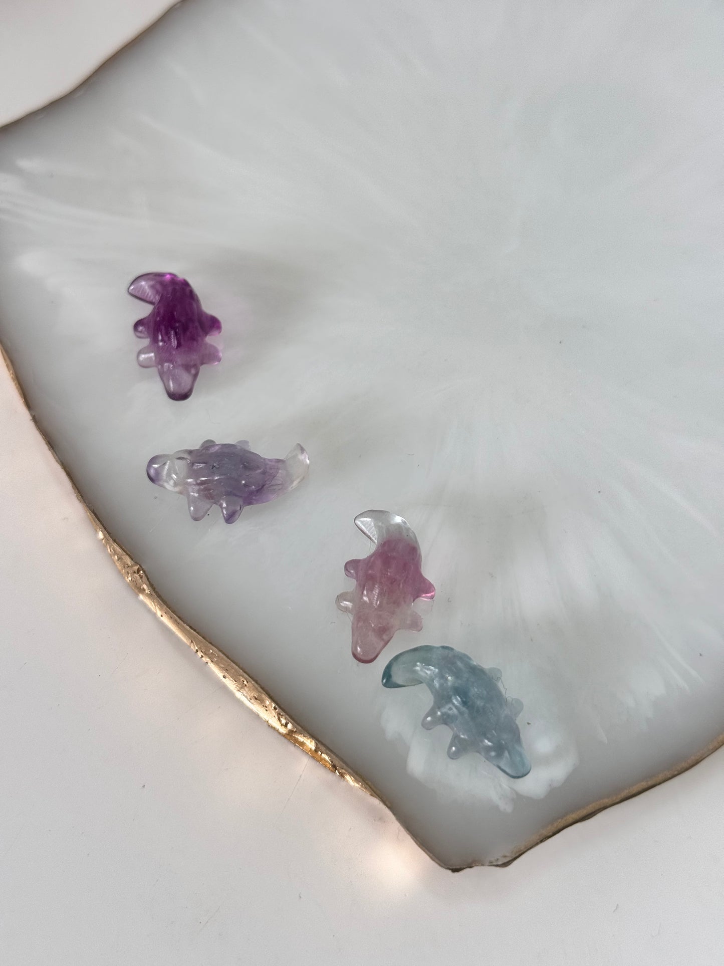 Mystery Mini Fluorit Krokodil