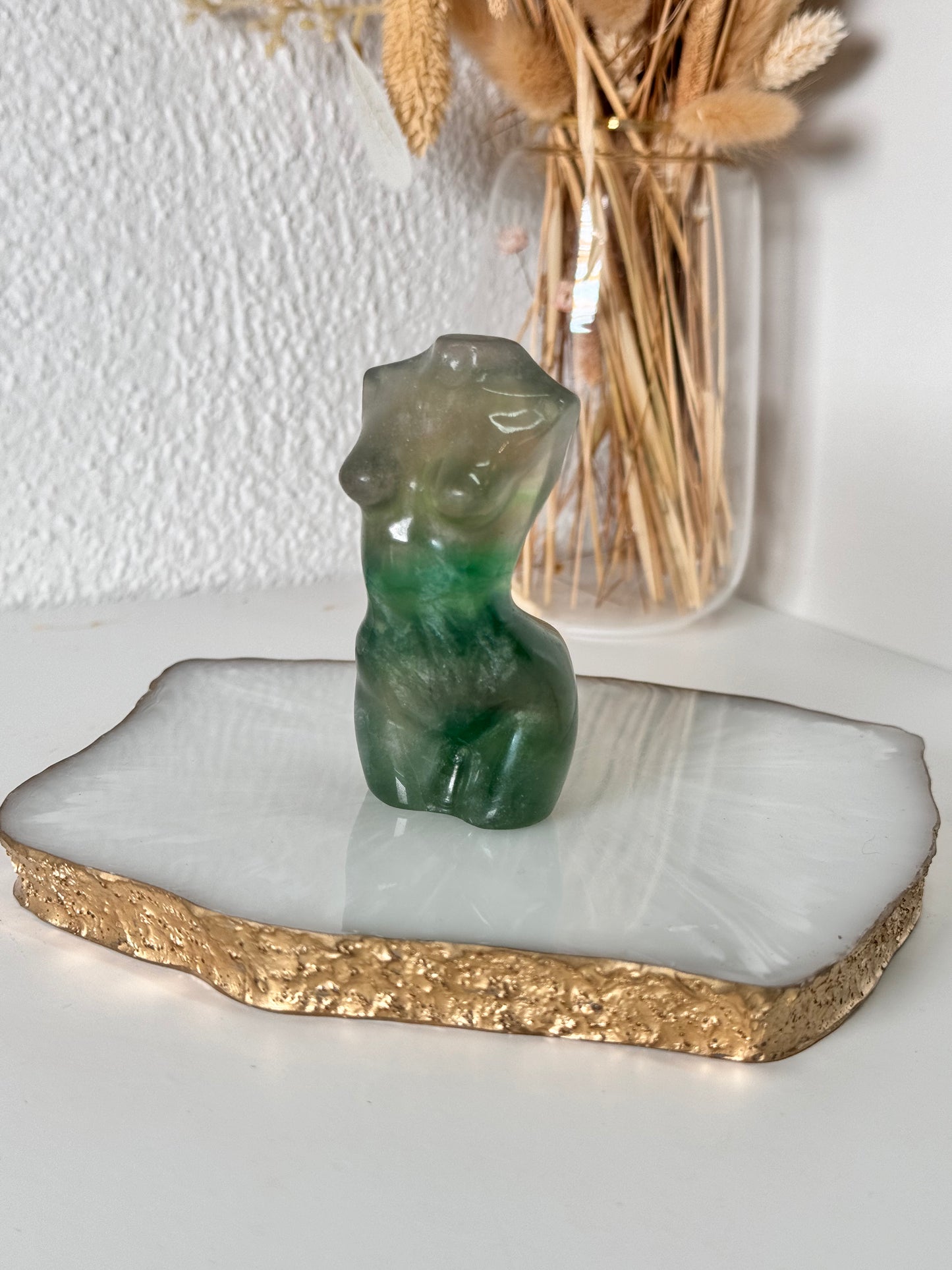 Grüner Fluorit Body 35Z