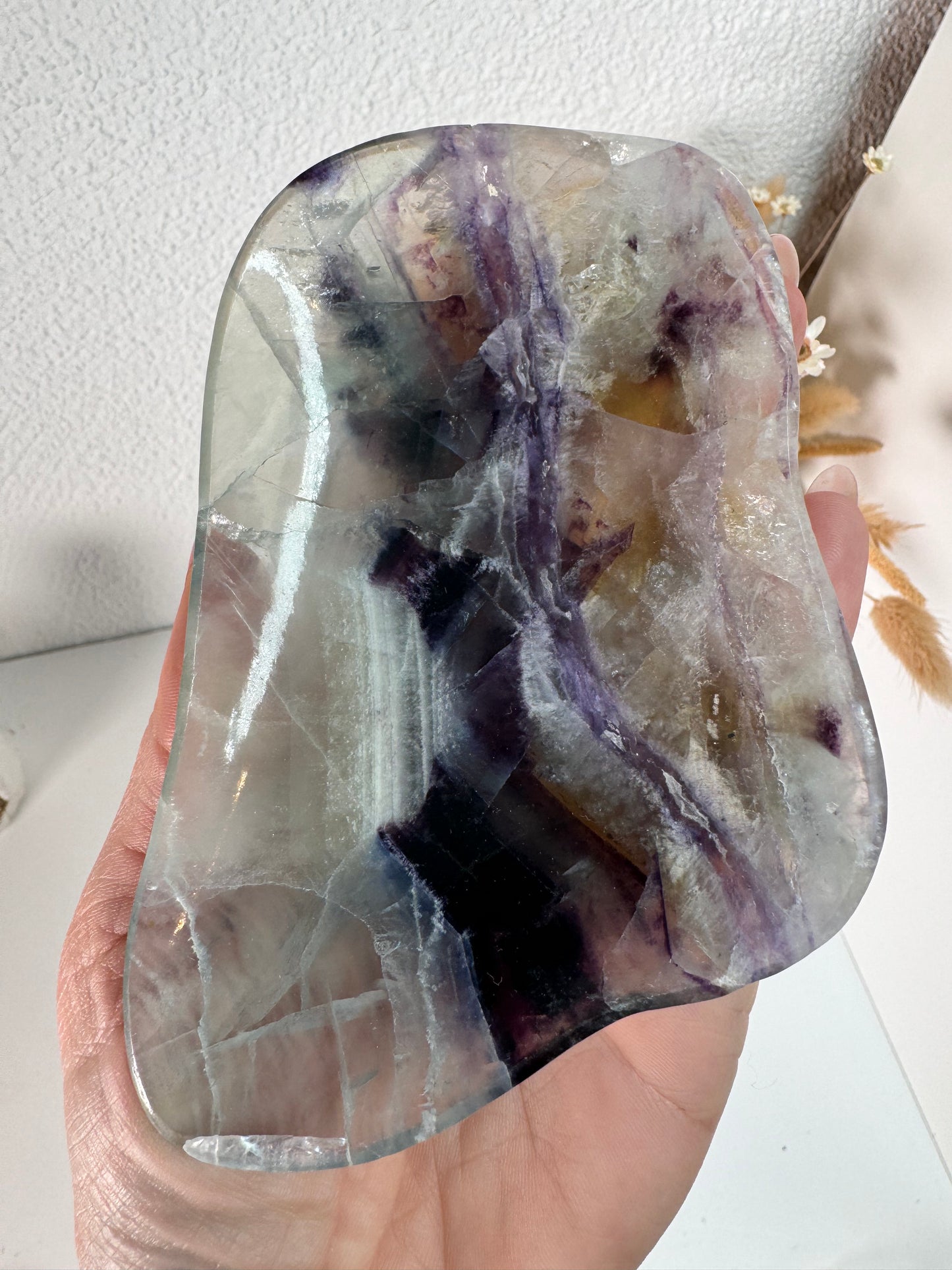 Fluorit Schale