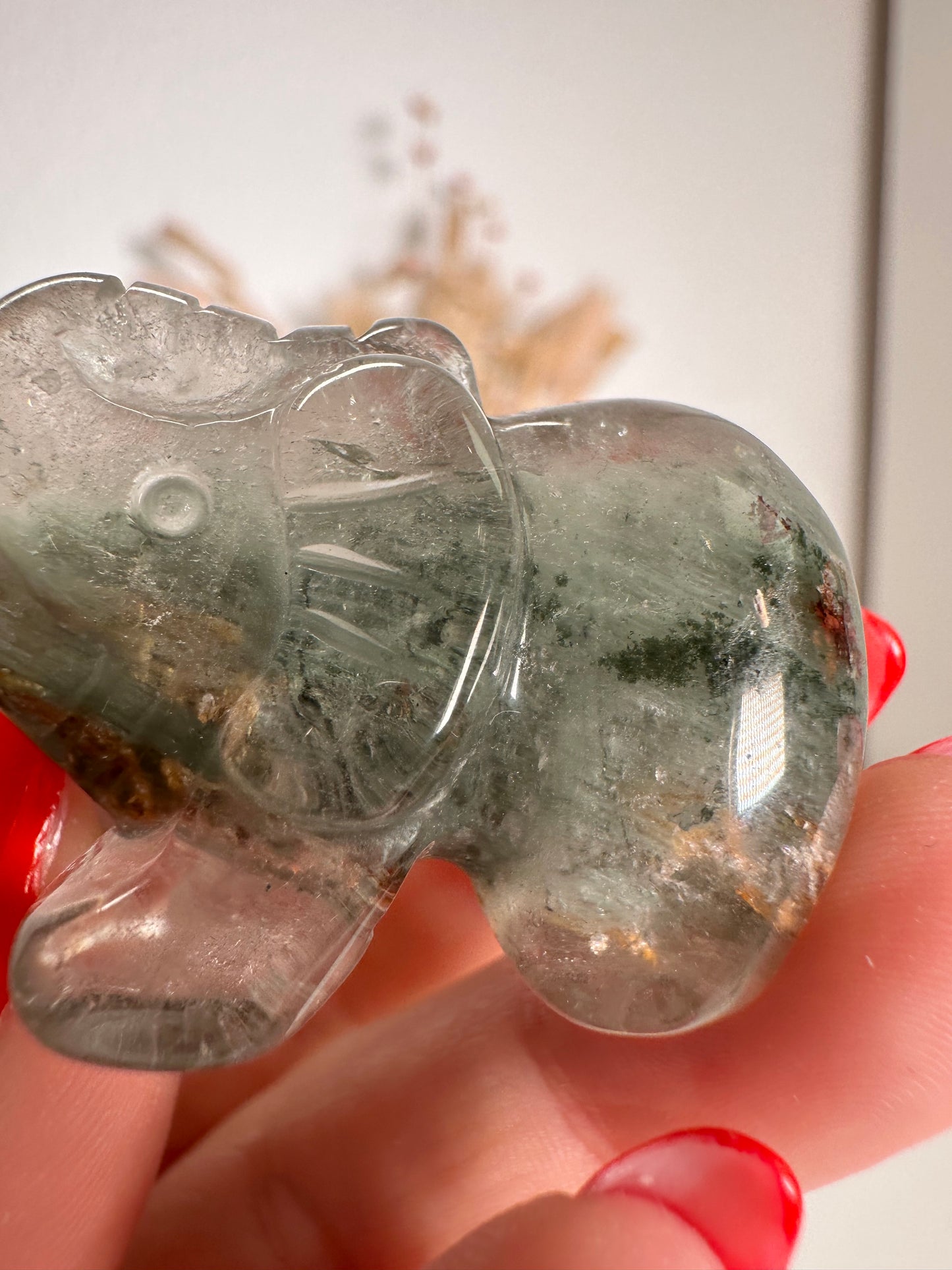 Gartenquarz Elefant 39Y