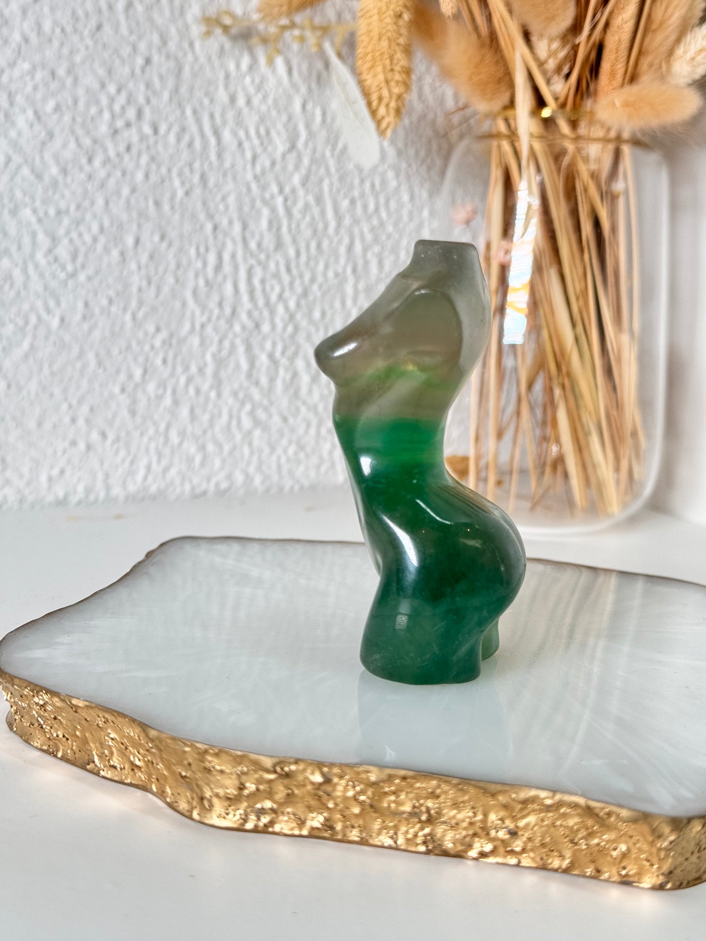 Grüner Fluorit Body 35Z