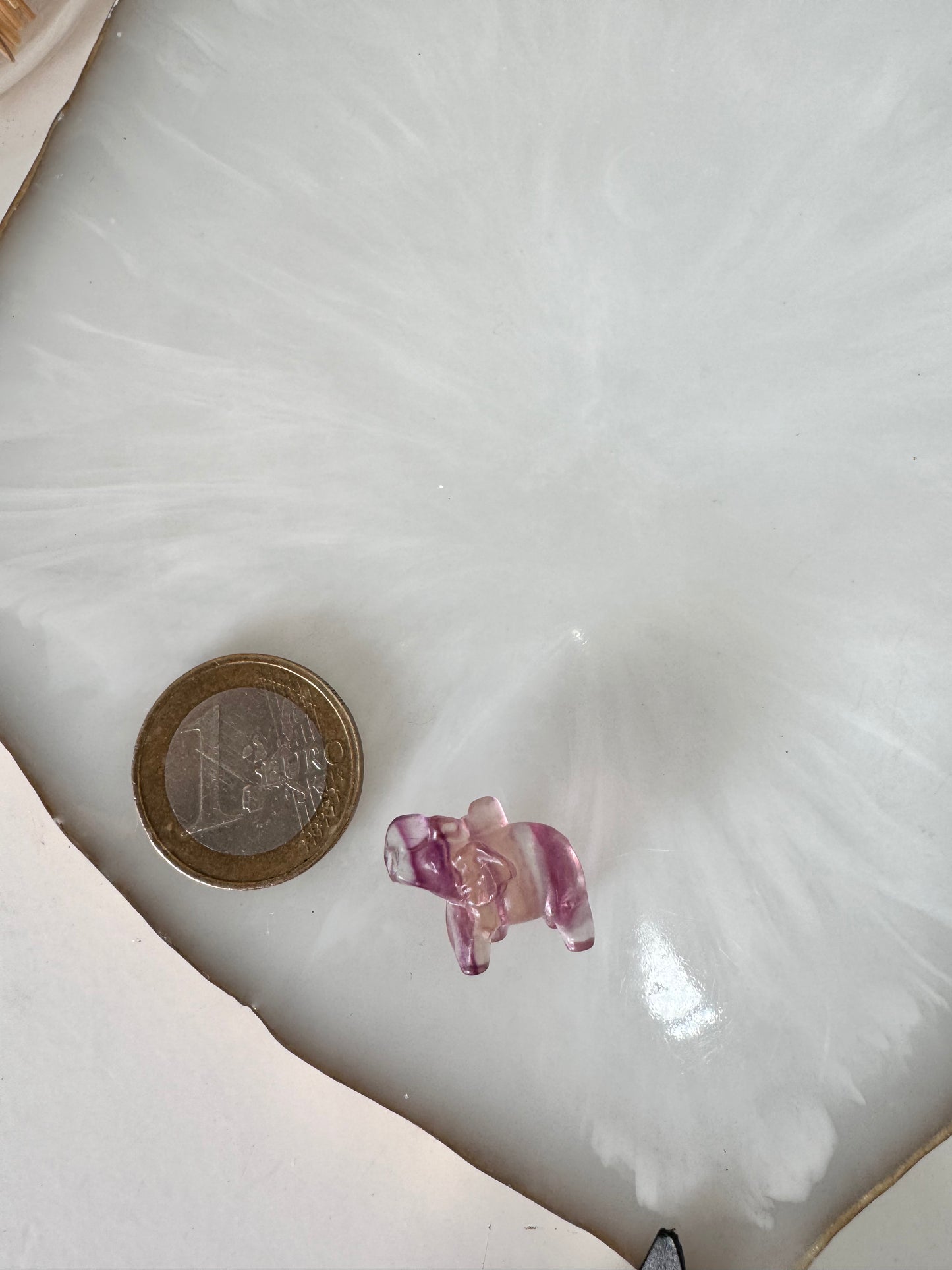 Mystery Mini Fluorit Elefant