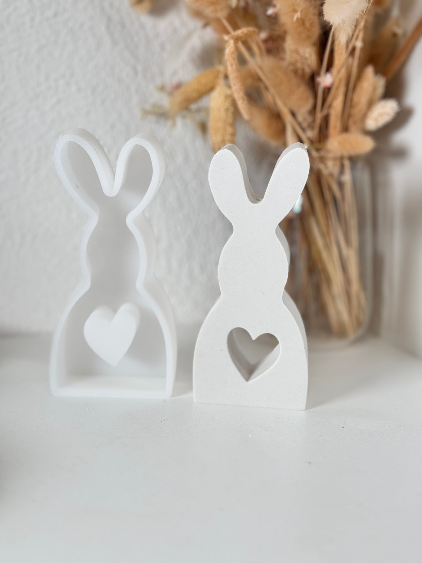 Silikonform Hase groß