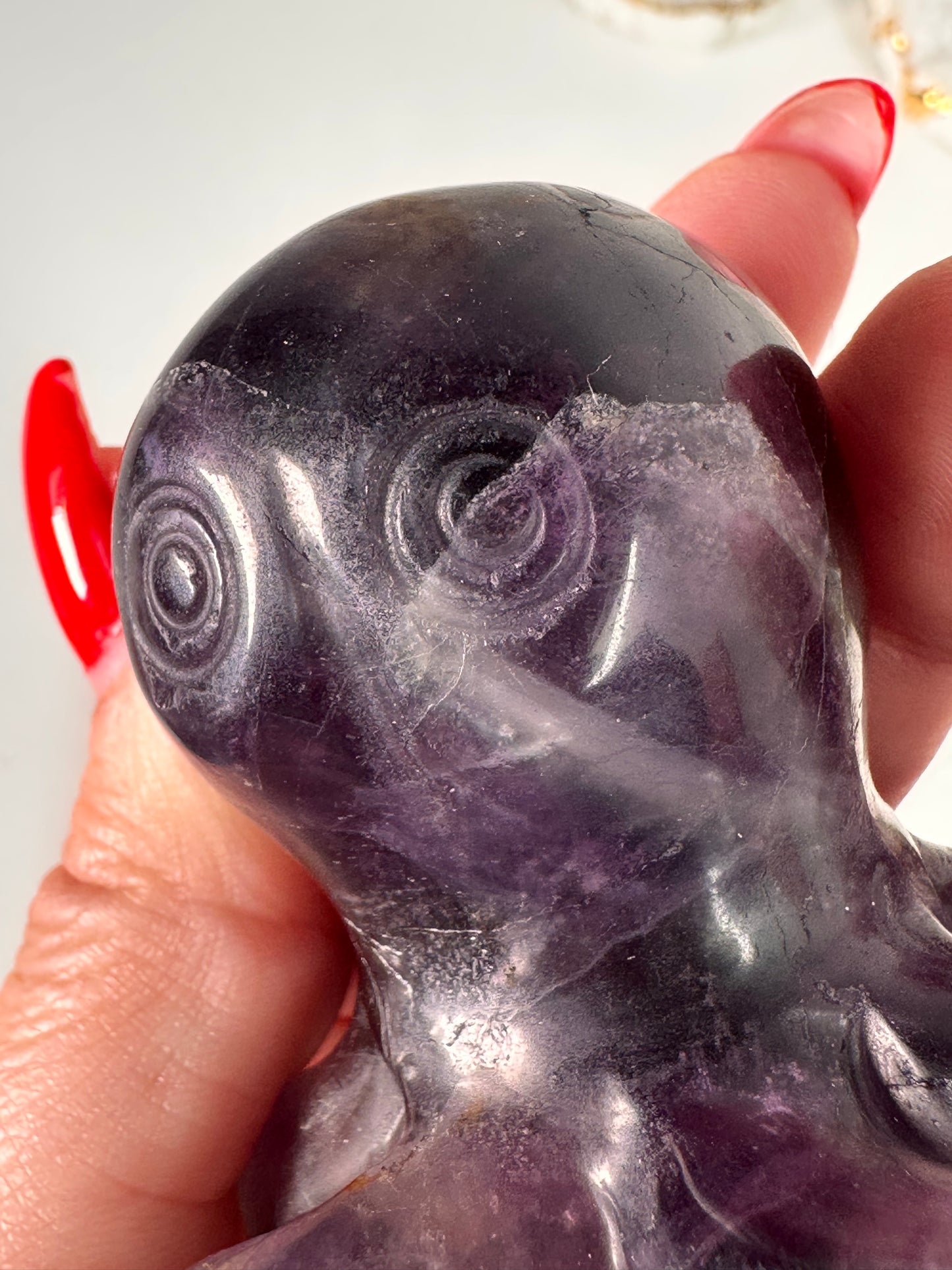Fluorit Oktopus 49B