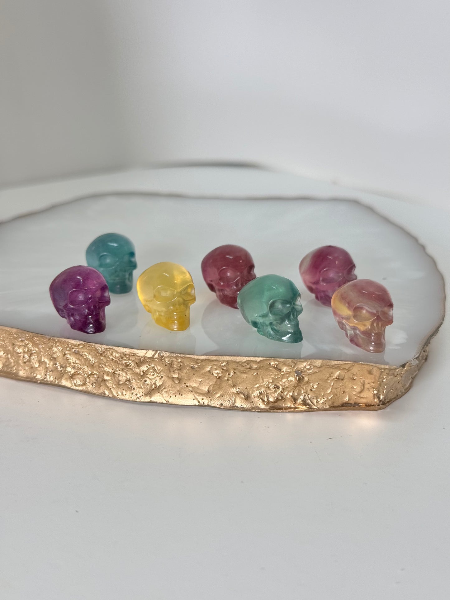Mystery Mini Fluorit Totenkopf