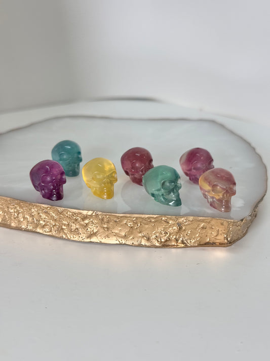 Mystery Mini Fluorit Totenkopf